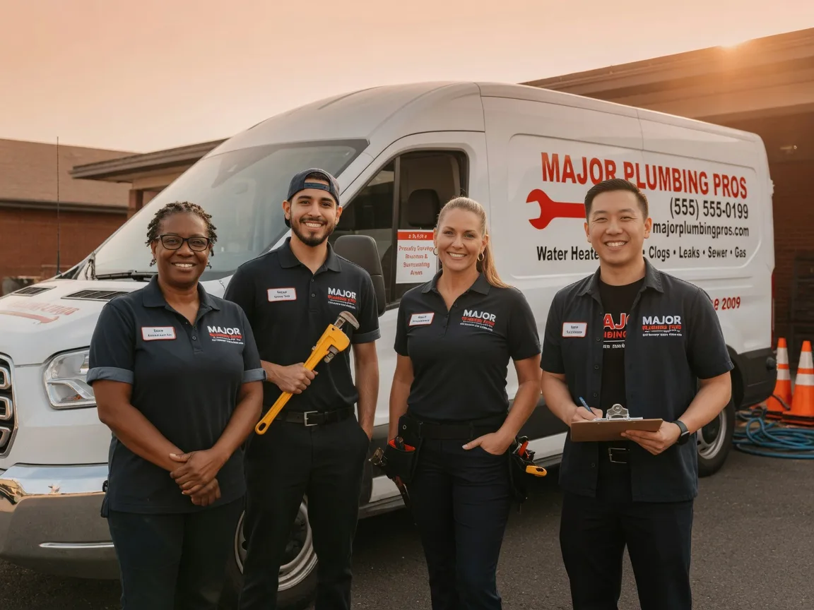 Drain Cleaning Services company in Portage, WI